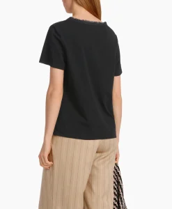 Marccain Collectie T-Shirt Wc 48.41 J79 Zwart