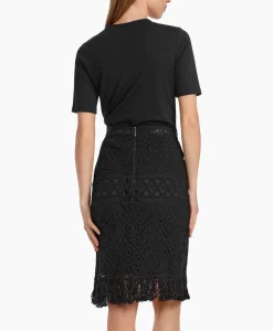 Marccain Collectie T-Shirt Wc 48.48 J14 Zwart