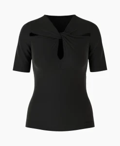 Marccain Collectie T-Shirt Wc 48.48 J14 Zwart