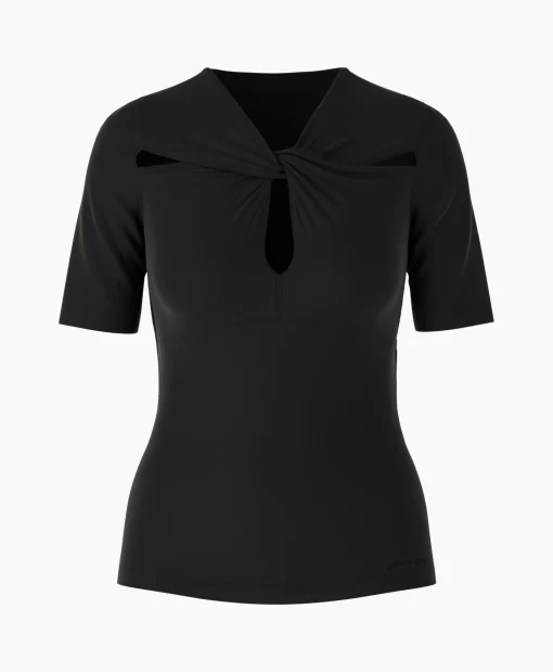 Marccain Collectie T-Shirt Wc 48.48 J14 Zwart