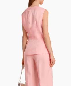 Marccain Collectie Vest Wc 37.04 W84 Zalm