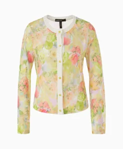 Marccain Collectie Vest Wc 39.16 M34 Midden Geel