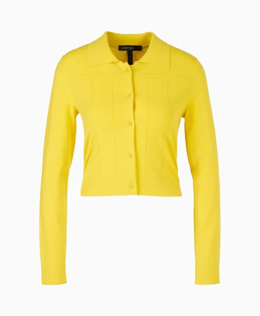 Marccain Collectie Vest Wc 39.20 M12 Geel