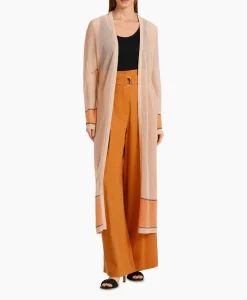 Marccain Collectie Vest Wc 39.23 M49 Beige