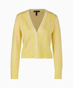 Marccain Collectie Vest Wc 39.15 M33 Midden Geel