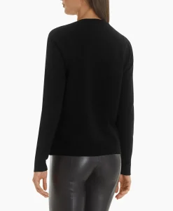 Marccain Essentials Vest +E 39.01 M11 Zwart