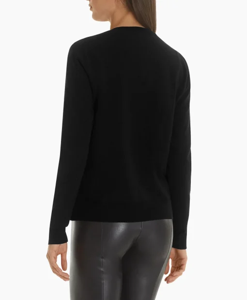 Marccain Essentials Vest +E 39.01 M11 Zwart
