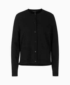 Marccain Essentials Vest +E 39.01 M11 Zwart