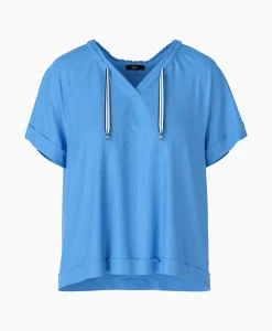 Marccain Sport Blouse Ws 55.07 J67 Donker Blauw