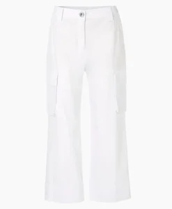 Marccain Sport Broek Ws 81.52 W49 Wit