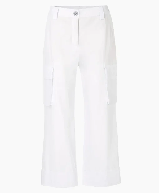 Marccain Sport Broek Ws 81.52 W49 Wit