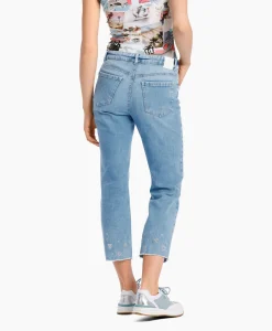 Marccain Sport Jeans Ws 82.24 D15 Licht Blauw