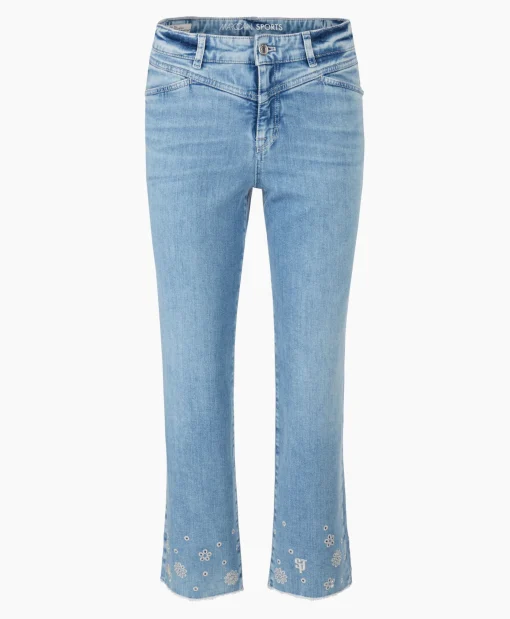 Marccain Sport Jeans Ws 82.24 D15 Licht Blauw