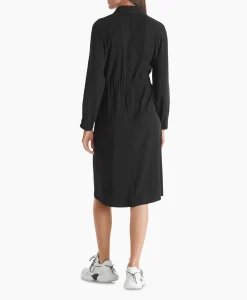Marccain Sport Jurk Ws 21.14 W28 Zwart