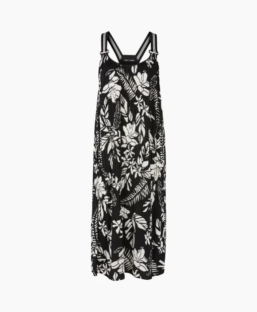 Marccain Sport Jurk Ws 21.08 W22 Zwart