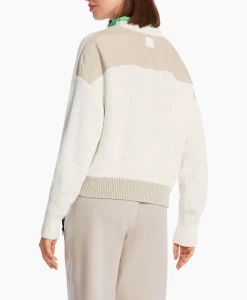 Marccain Sport Pullover Ws 41.01 M04 Off White