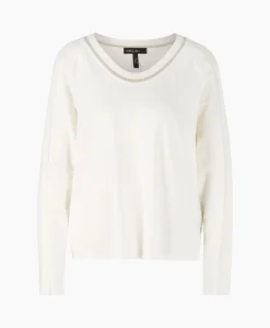 Marccain Sport Pullover Ws 41.05 M09 Off White