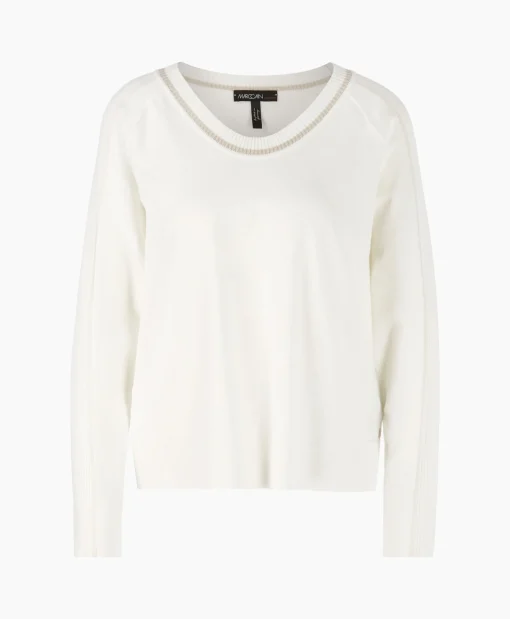 Marccain Sport Pullover Ws 41.05 M09 Off White