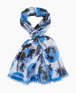 Marccain Sport Shawl Ws B4.07 Z27 Donker Blauw