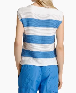 Marccain Sport Top Ws 61.16 M36 Donker Blauw