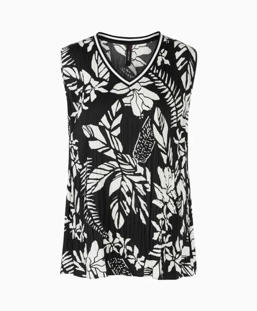 Marccain Sport Top Ws 61.01 W22 Zwart