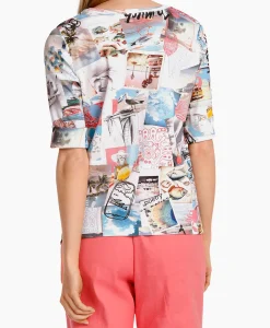 Marccain Sport T-Shirt Ws 48.39 J66 Rood