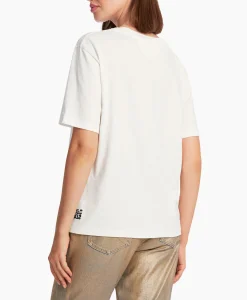 Marccain Sport T-Shirt Ws 48.21 J58 Off White