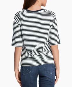 Marccain Sport T-Shirt Ws 48.03 J18 Print + 2 Kleurig