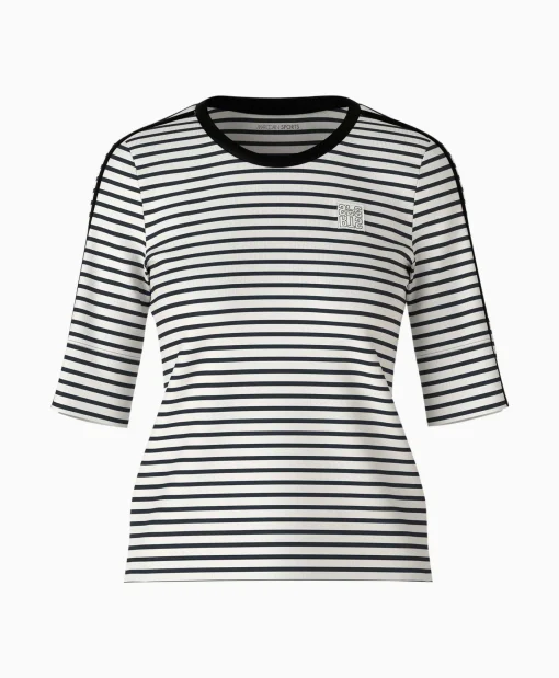 Marccain Sport T-Shirt Ws 48.03 J18 Print + 2 Kleurig