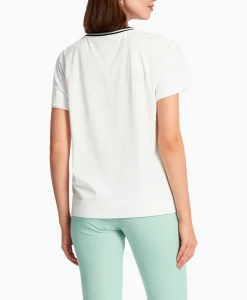 Marccain Sport T-Shirt Ws 48.06 J41 Off White
