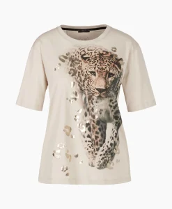 Marccain Sport T-Shirt Ws 48.21 J25 Grijs