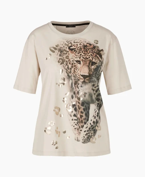 Marccain Sport T-Shirt Ws 48.21 J25 Grijs