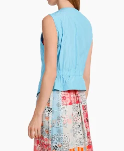 Marccain Sport Vest Ws 37.04 W03 Blauw