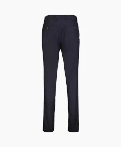 Marco Pescarolo Pantalon Bros Zip 4829 Blauw