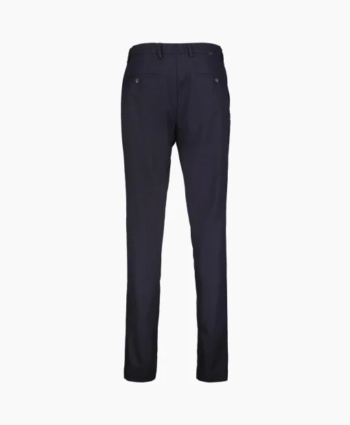 Marco Pescarolo Pantalon Bros Zip 4829 Blauw