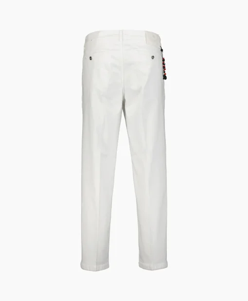 Marco Pescarolo Pantalon 49501 Scott Off White