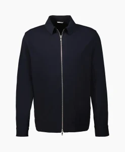 Marco Pescarolo Vest 4916 Avi Blauw