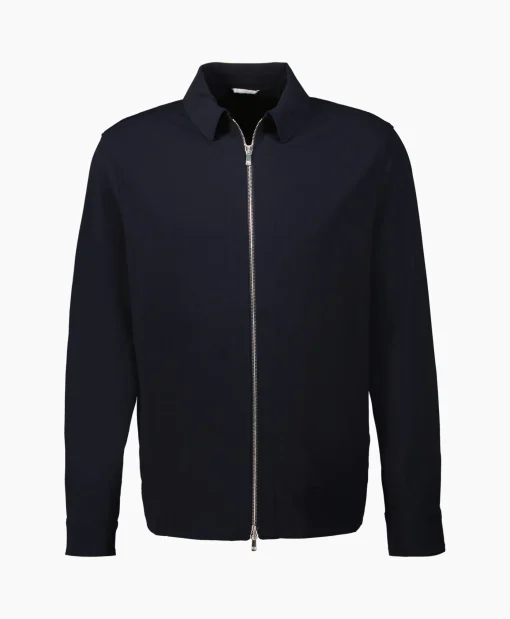 Marco Pescarolo Vest 4916 Avi Blauw