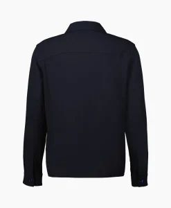 Marco Pescarolo Vest 4916 Avi Blauw