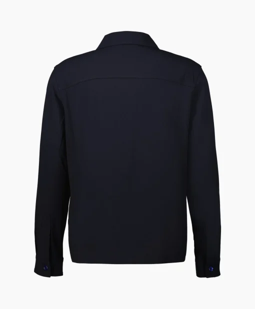 Marco Pescarolo Vest 4916 Avi Blauw
