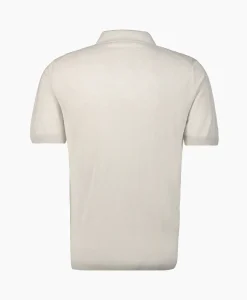 Maurizio Baldassari Polo Light Knitted Licht Grijs