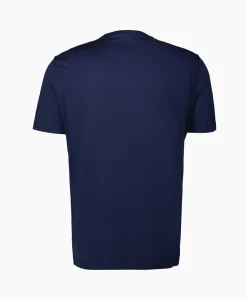 Maurizio Baldassari T-Shirt Korte Mouw Short Sleeves Blauw
