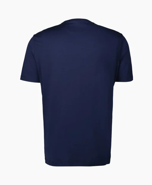 Maurizio Baldassari T-Shirt Korte Mouw Short Sleeves Blauw