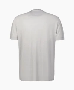 Maurizio Baldassari T-Shirt Korte Mouw Short Sleeves Beige