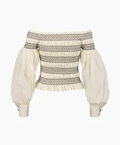 Maxmara Blouse Walk Ecru