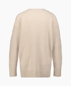 Maxmara Gebreide Trui Vicini Beige
