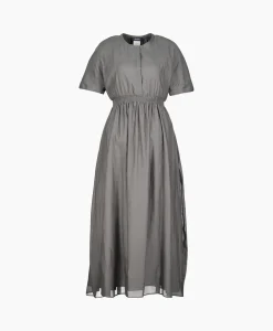 Maxmara Maxi Jurk Ribes Taupe