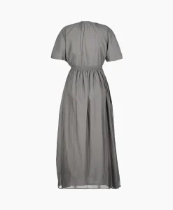 Maxmara Maxi Jurk Ribes Taupe