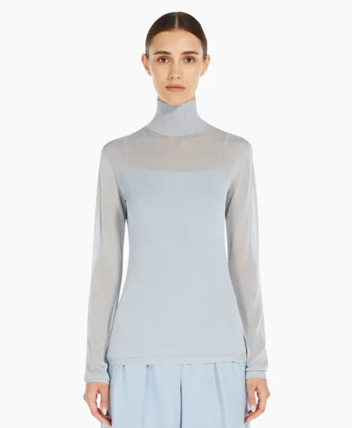 Maxmara Pullover Ilde Blauw