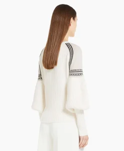 Maxmara Sweater Cosetta Ecru